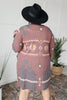 Olivia Printed Cardigan