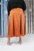 Once Upon A Time Skirt in Tangerine