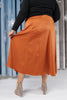 Once Upon A Time Skirt in Tangerine