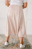 Once Upon a Time Skirt in Champagne