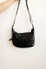 Onyx Vintage Hobo Bag