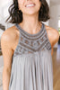 Ornate Halter Tank