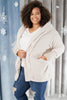 Overly Cozy Cardigan in Ivory