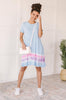 Parallel Lines Tie Dye Dress