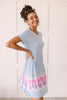 Parallel Lines Tie Dye Dress