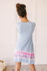Parallel Lines Tie Dye Dress