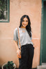 Parallel Universe Top In Gray