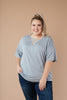 Parallel Universe Top In Gray