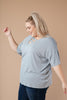 Parallel Universe Top In Gray
