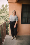 Parallel Universe Top In Gray