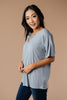 Parallel Universe Top In Gray