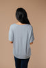 Parallel Universe Top In Gray