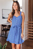 Parkway Dress in Blue