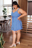 Parkway Dress in Blue