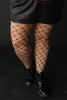 Past Midnight Fence Net Tights