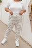 Pastel Meets Camo Joggers
