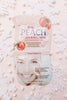 Peach Bubble Mask