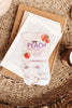 Peach Bubble Mask