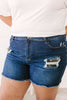 Peek of Camo Cut Off Shorts