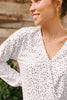 Penny Polka Dot Blouse