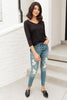 Perfect V Neck in Black