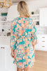 Perfectly Paired Print Dress