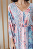 Perfectly Paired Print Dress in Lavender