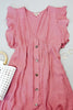 Picture This Mauve Midi Dress