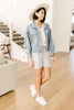 Pinstripe Perfection Shorts
