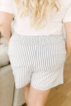 Pinstripe Perfection Shorts
