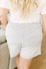 Pinstripe Perfection Shorts