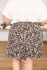 Playful Animal Mini Skirt