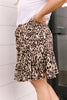 Playful Animal Mini Skirt
