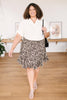 Playful Animal Mini Skirt