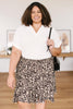 Playful Animal Mini Skirt