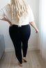 Pockets On The Side Leggings in Black