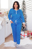 Polka Dot Joy Bottoms in Royal