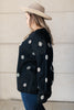 Polka Dots and Knit Sweater