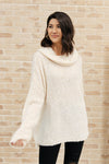 Popcorn And A Movie Sweater in Ivory