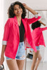 Pop of Polka Pink Blazer