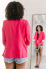 Pop of Polka Pink Blazer
