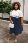 Pretty Please Polka Dot Dress