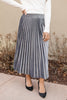 Pretty Pleats Platinum Skirt