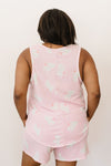 Prickly But Soft Tank In Pink