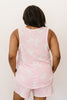 Prickly But Soft Tank In Pink