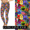 Long Live Evil Leggings