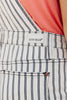 Railroad Stripe Overalls