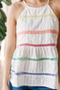 Rainbow Rays Tank