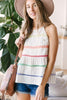 Rainbow Rays Tank
