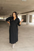 Reckless Abandon Dress In Black